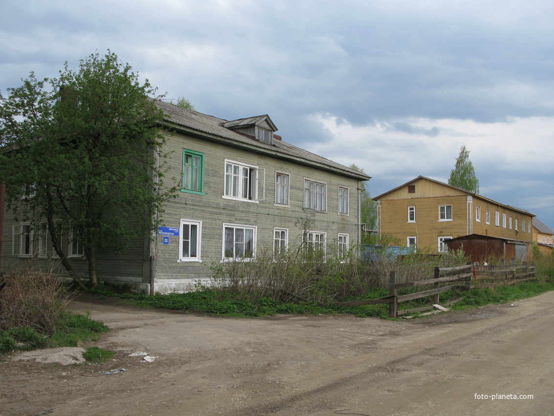 Сыктывкар 2014 - лесозавод