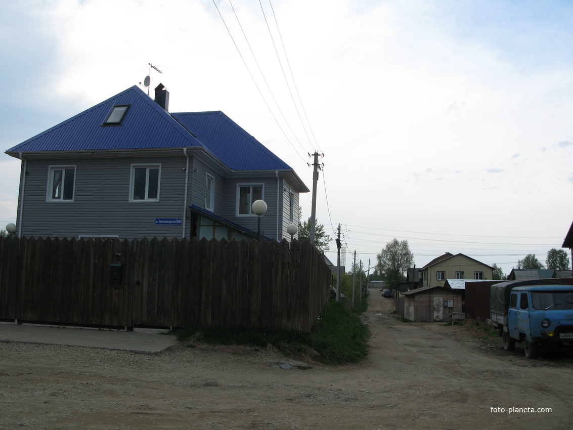 Сыктывкар 2014 - Лесозавод