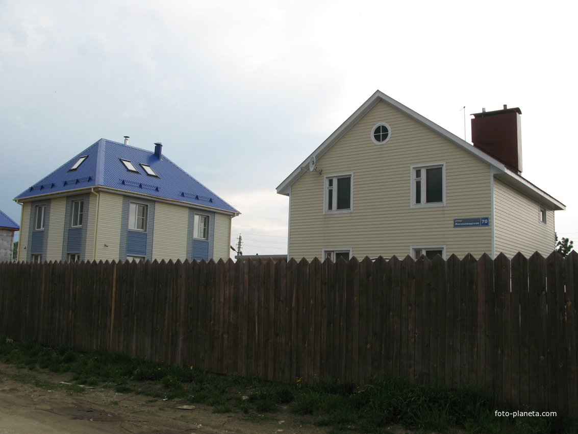 Сыктывкар 2014 - Лесозавод