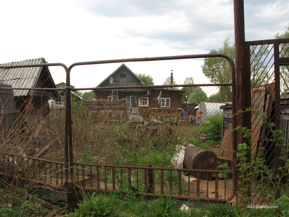 Сыктывкар 2014 - Лесозавод