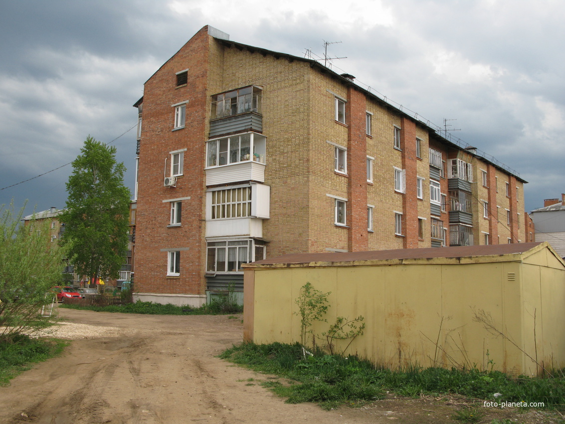 Сыктывкар 2014 - Лесозавод