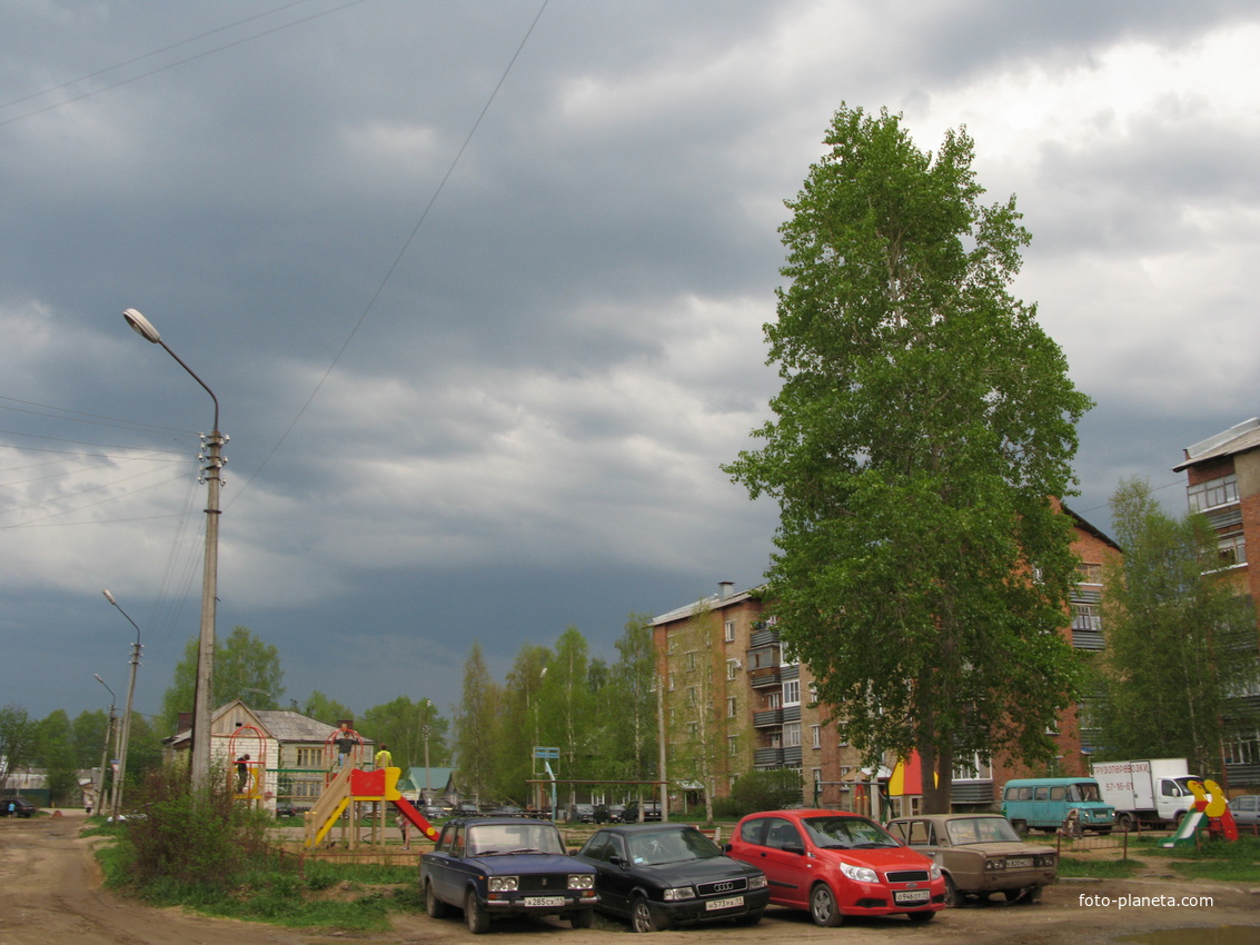 Сыктывкар 2014 - Лесозавод