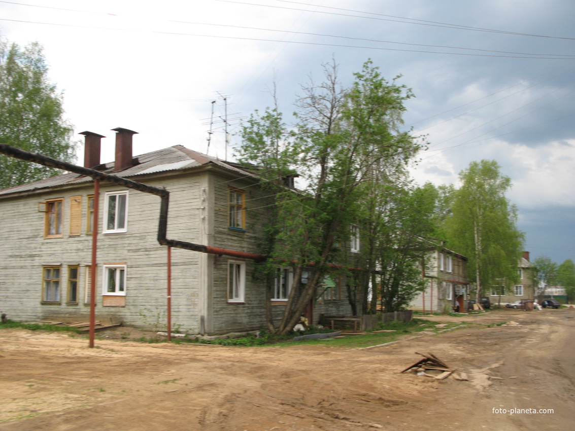 Сыктывкар 2014 - Лесозавод