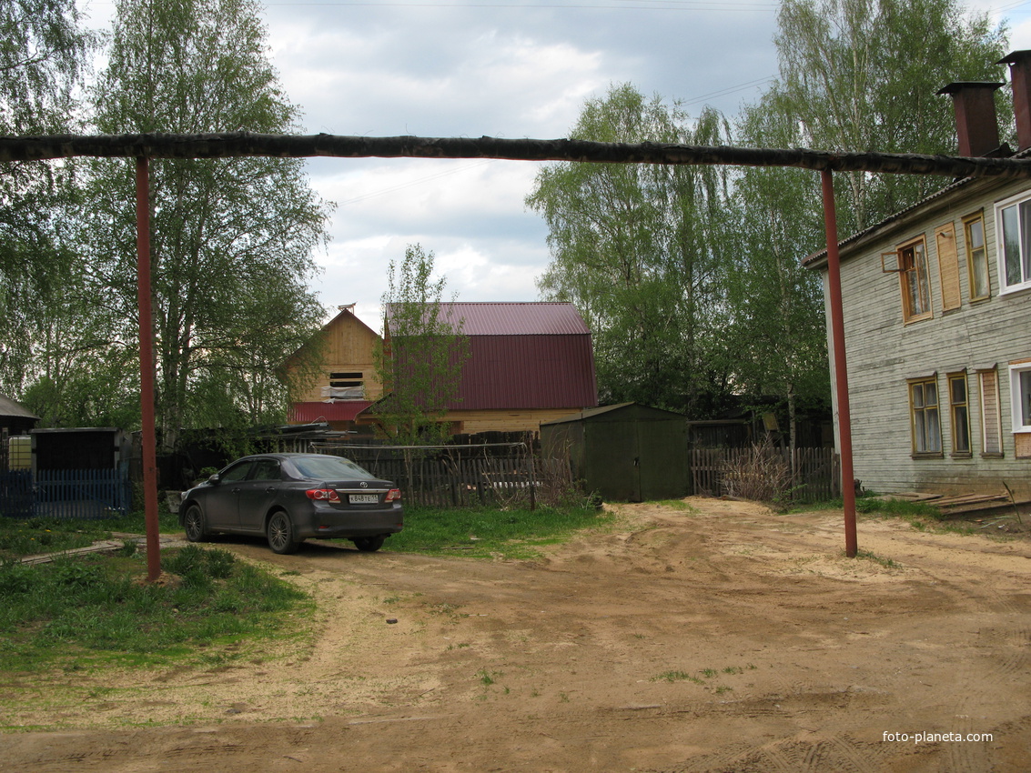 Сыктывкар 2014 - Лесозавод