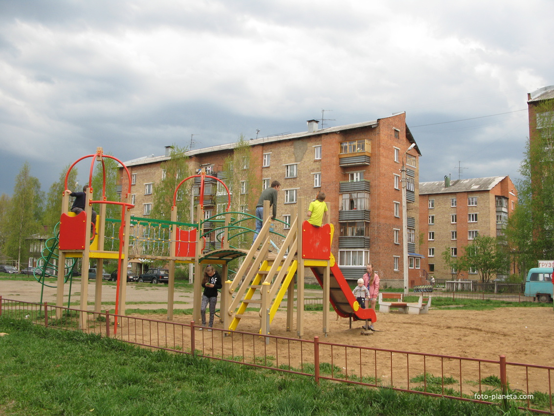 Сыктывкар 2014 - Лесозавод