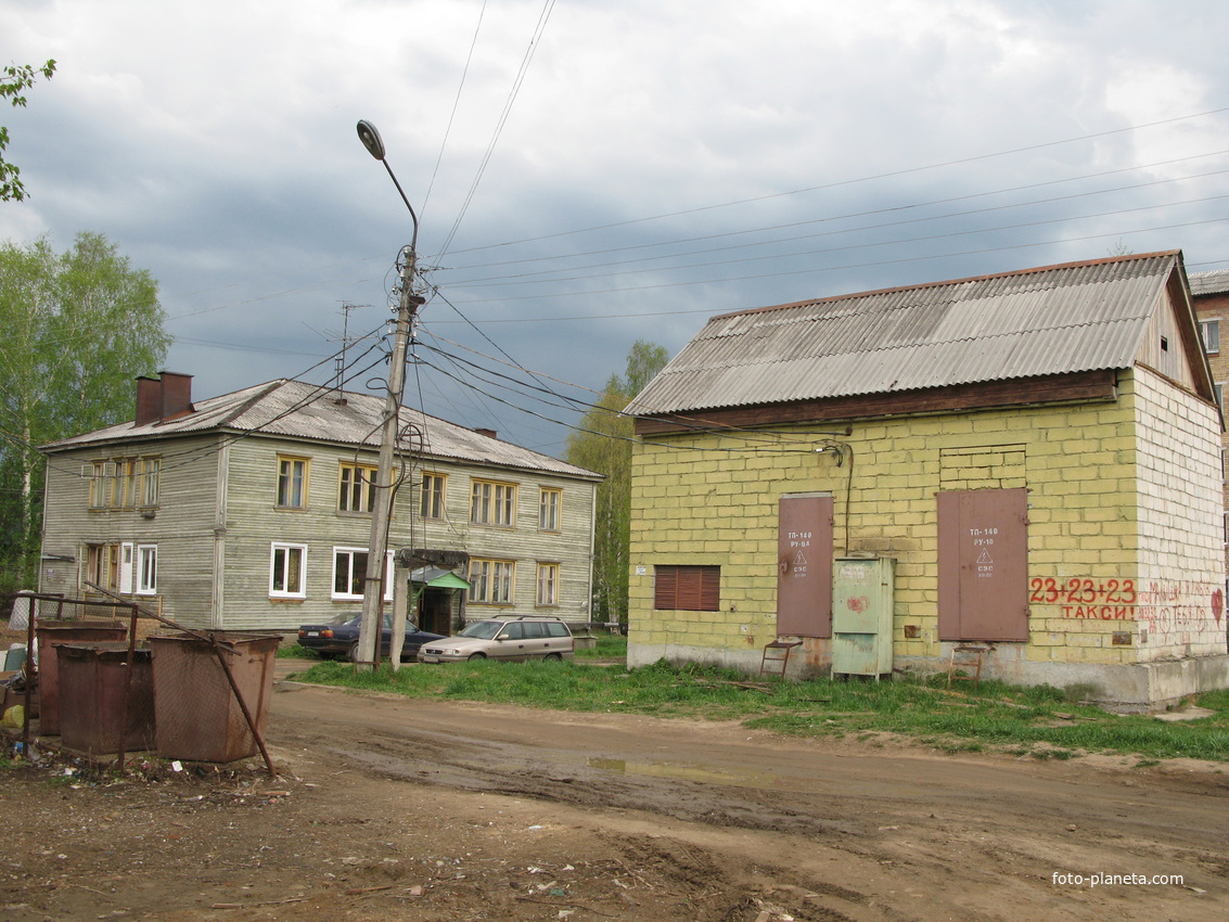 Сыктывкар 2014 - Лесозавод