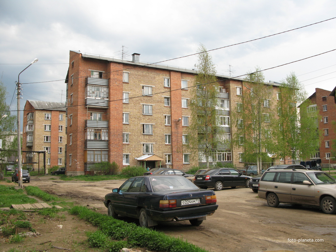 Сыктывкар 2014 - Лесозавод