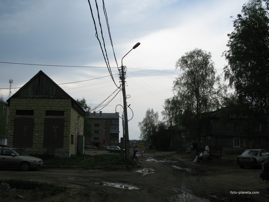 Сыктывкар 2014 - Лесозавод