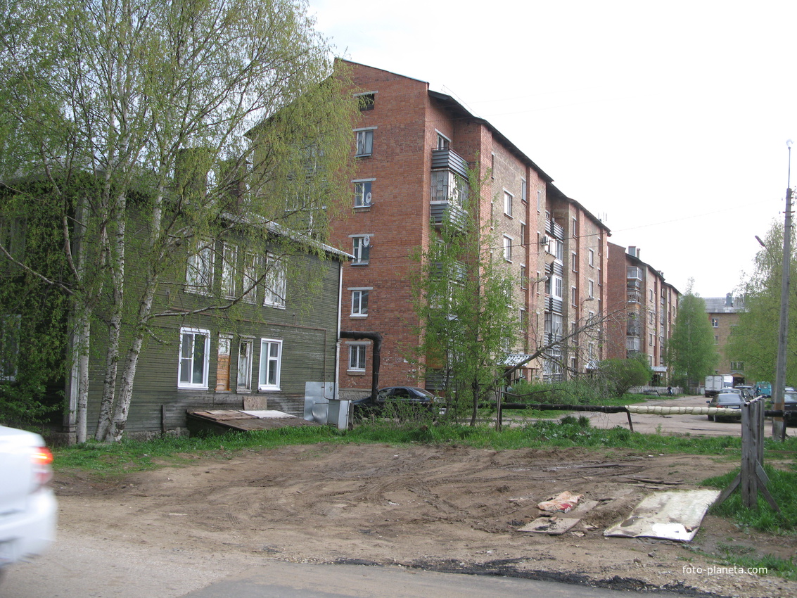 Сыктывкар 2014 - Лесозавод