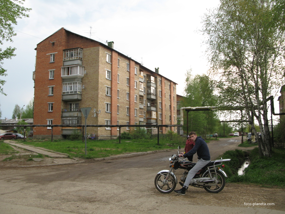 Сыктывкар 2014 - Лесозавод