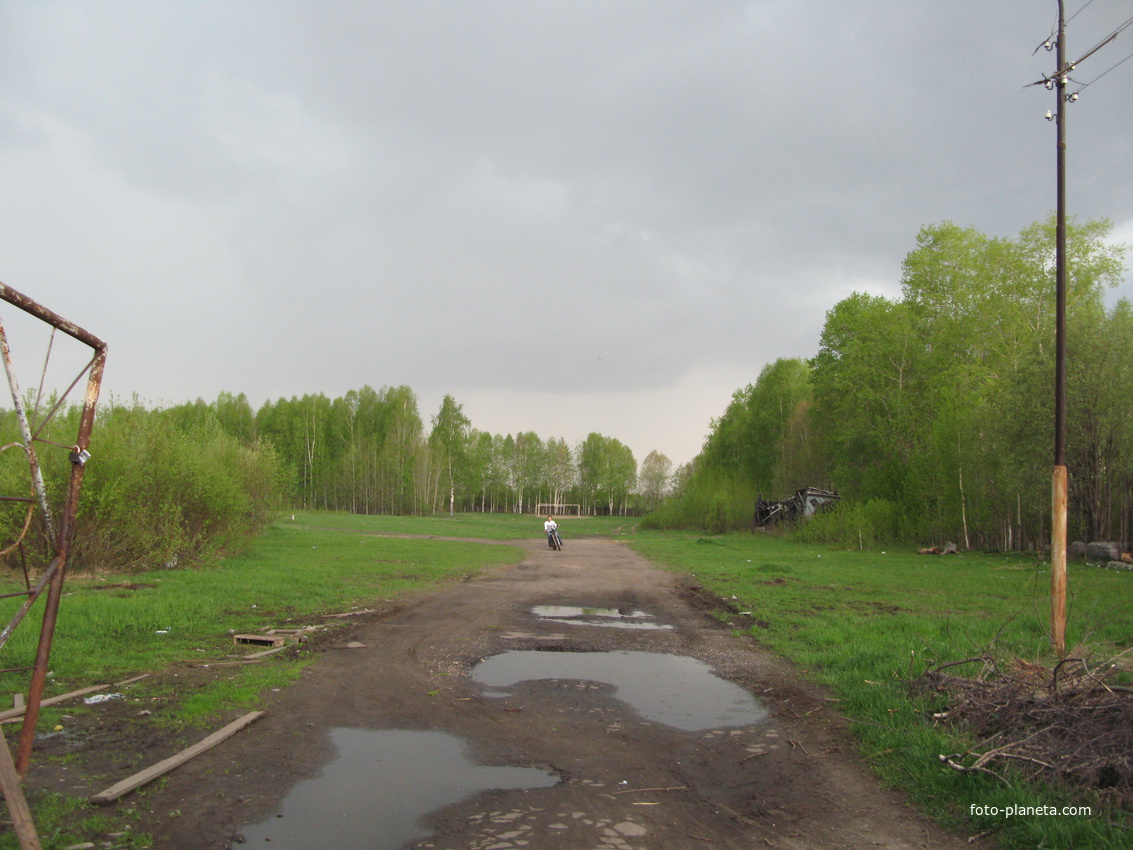 Сыктывкар 2014 - Лесозавод