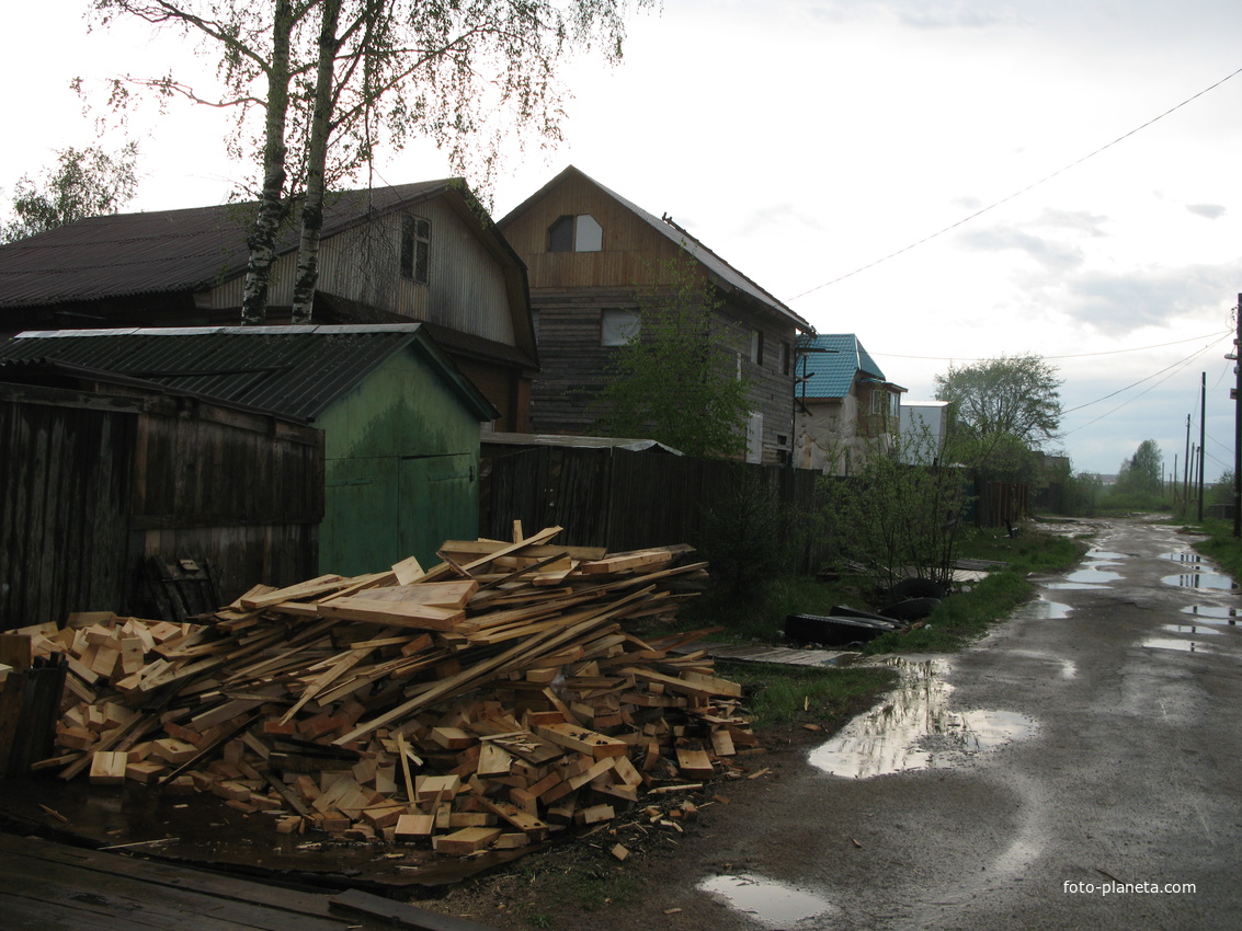Сыктывкар 2014 - Лесозавод