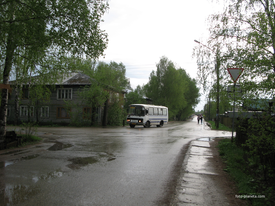 Сыктывкар 2014 - Лесозавод