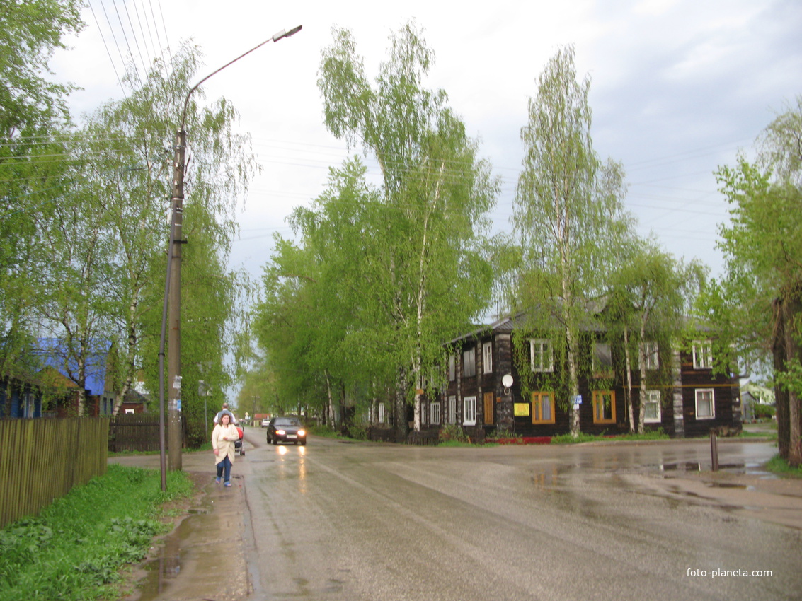 Сыктывкар 2014 - Лесозавод