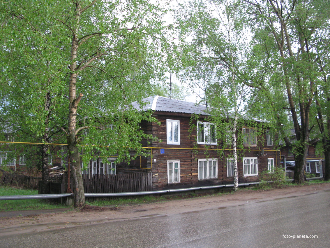 Сыктывкар 2014 - Лесозавод