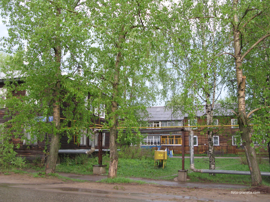 Сыктывкар 2014 - Лесозавод