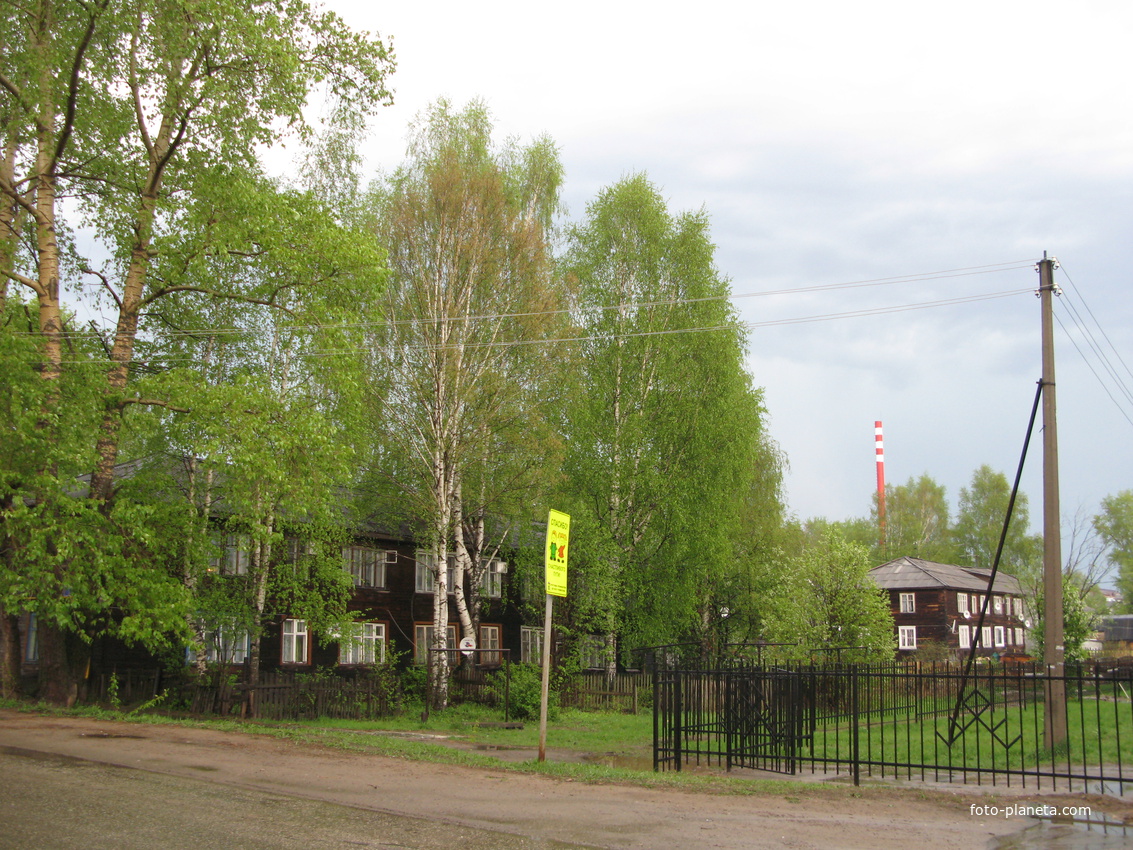 Сыктывкар 2014 - Лесозавод