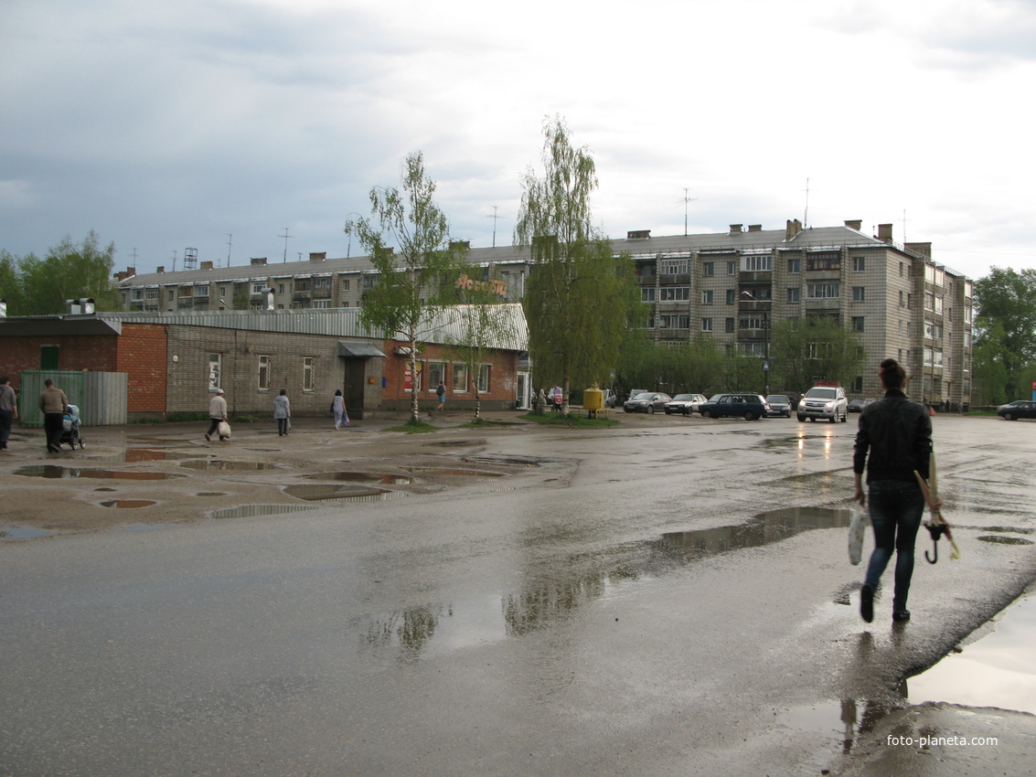 Сыктывкар 2014 - Лесозавод