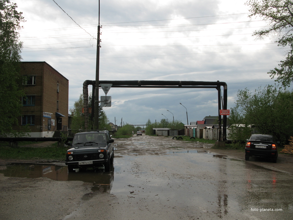 Сыктывкар 2014 - Лесозавод