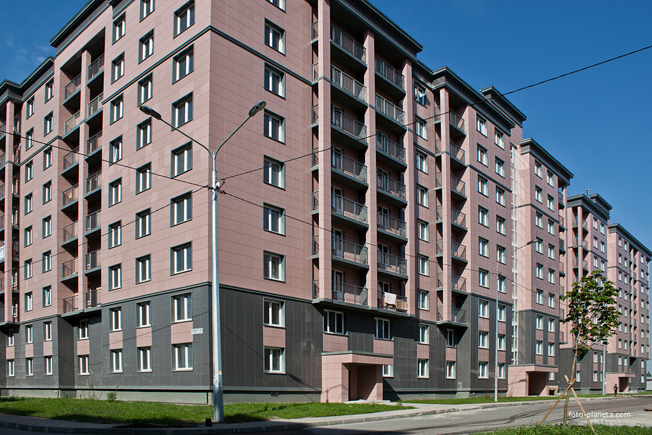 Улица Полоцкая, 11, корпус 1