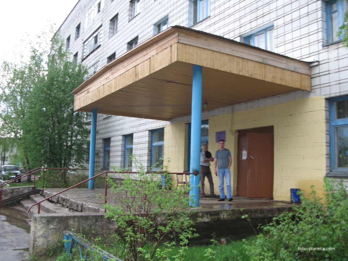 Сыктывкар 2014 - Лесозавод