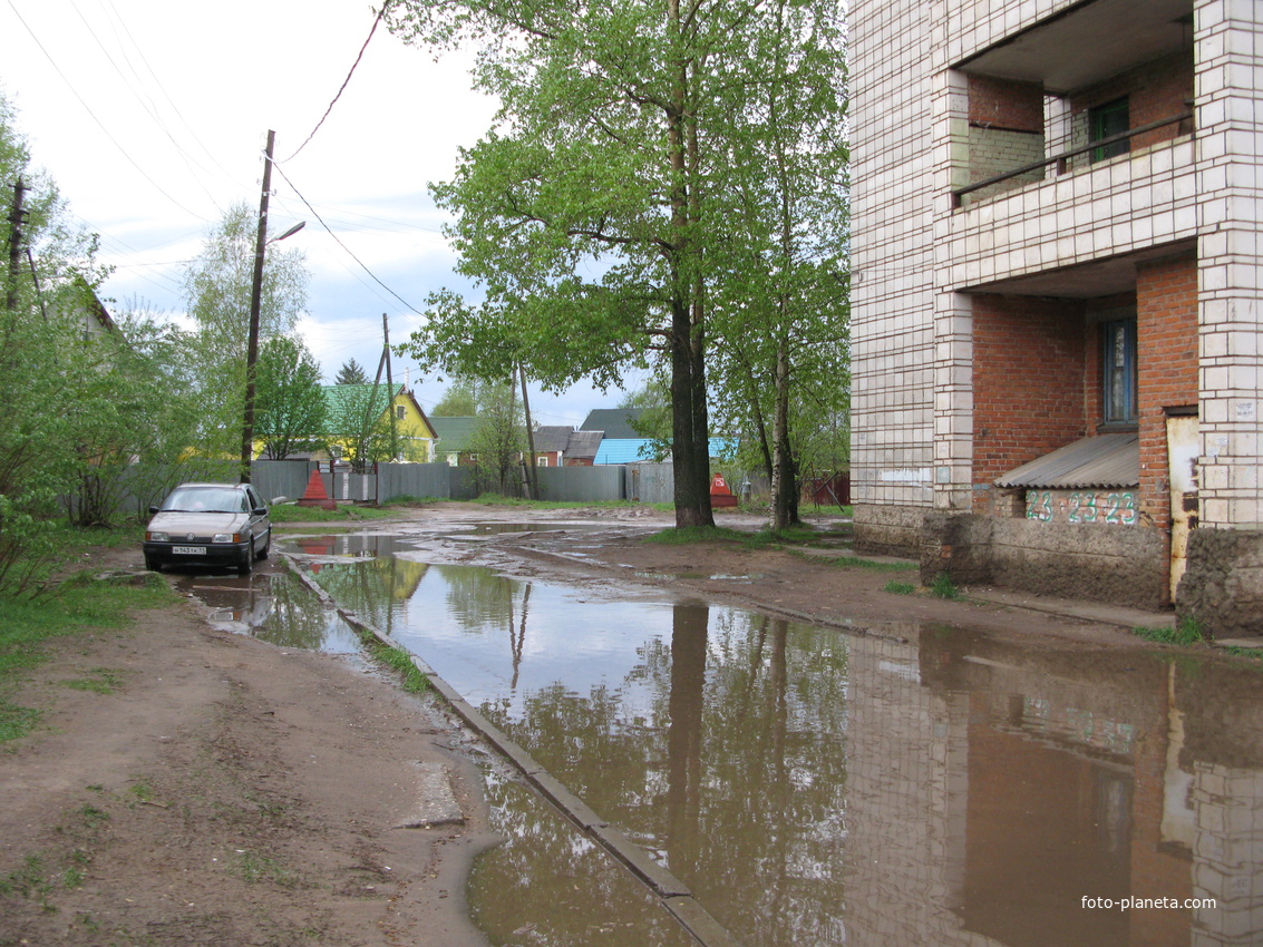 Сыктывкар 2014 - Лесозавод