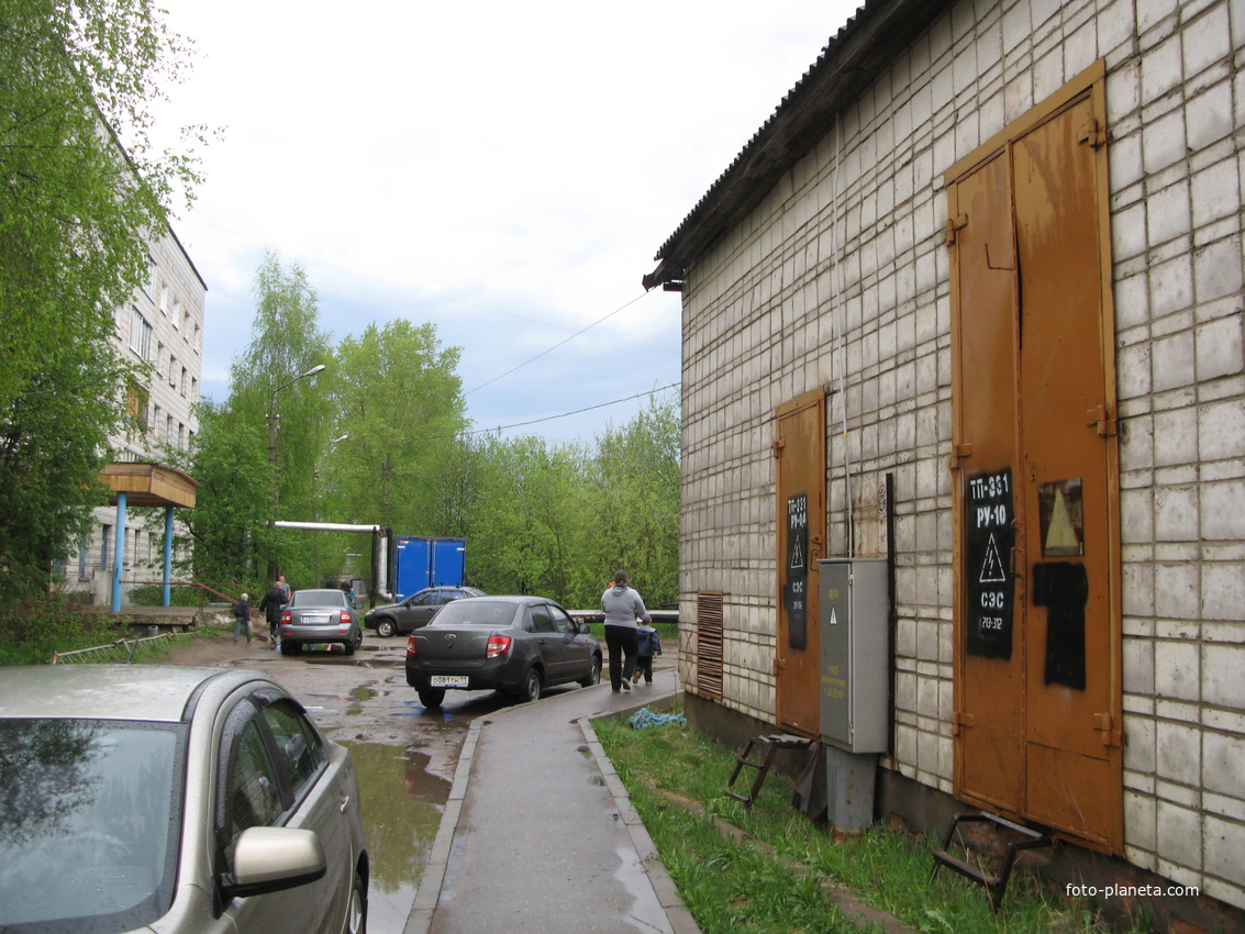 Сыктывкар 2014 - Лесозавод