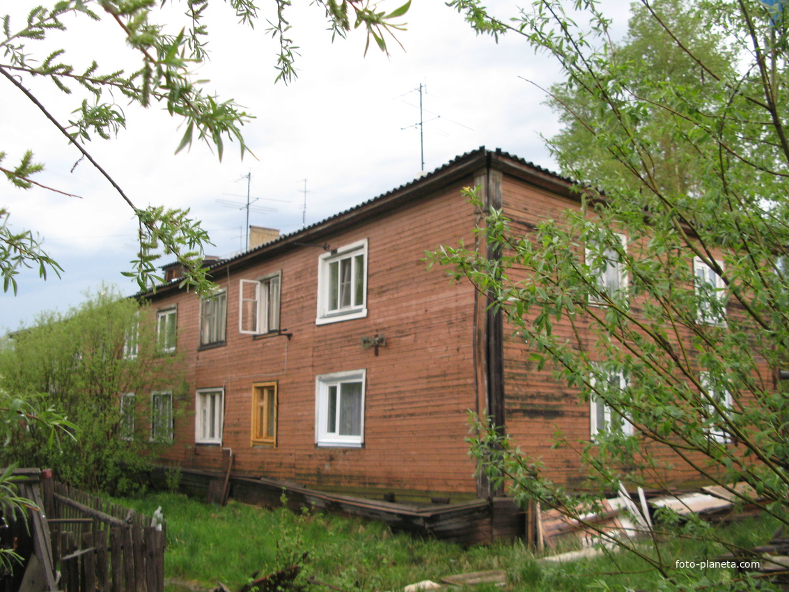 Сыктывкар 2014 - Лесозавод