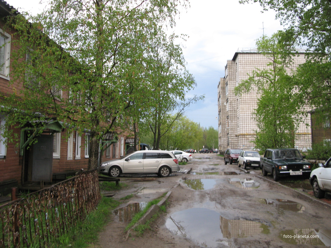 Сыктывкар 2014 - Лесозавод