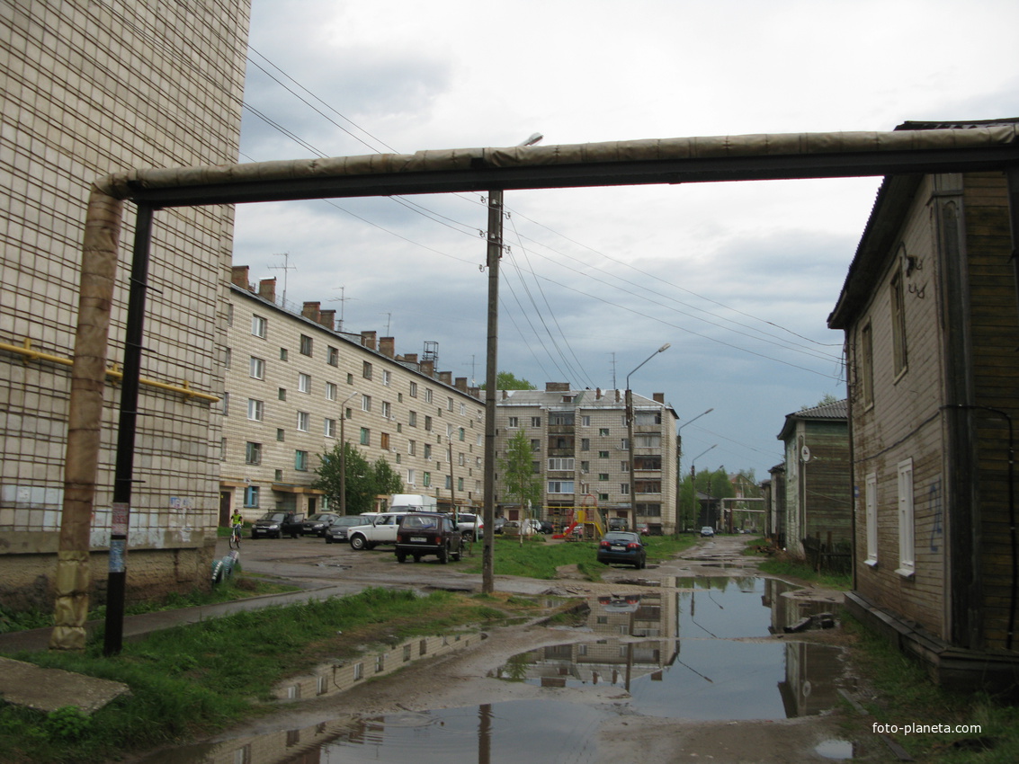 Сыктывкар 2014 - Лесозавод