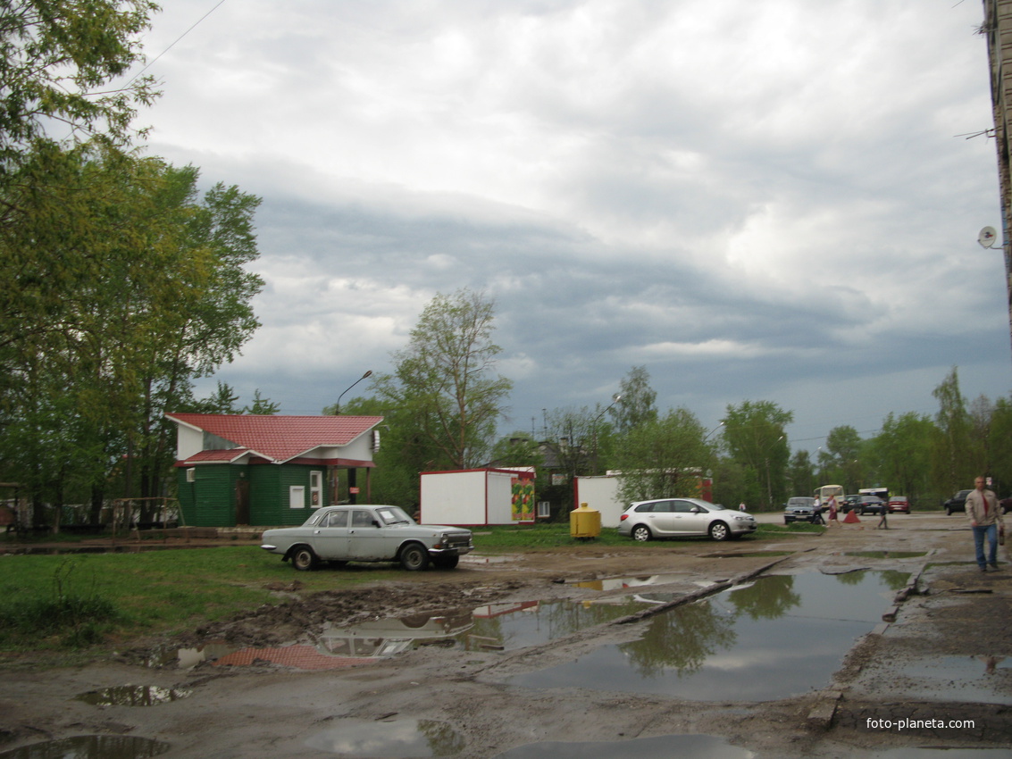 Сыктывкар 2014 - Лесозавод