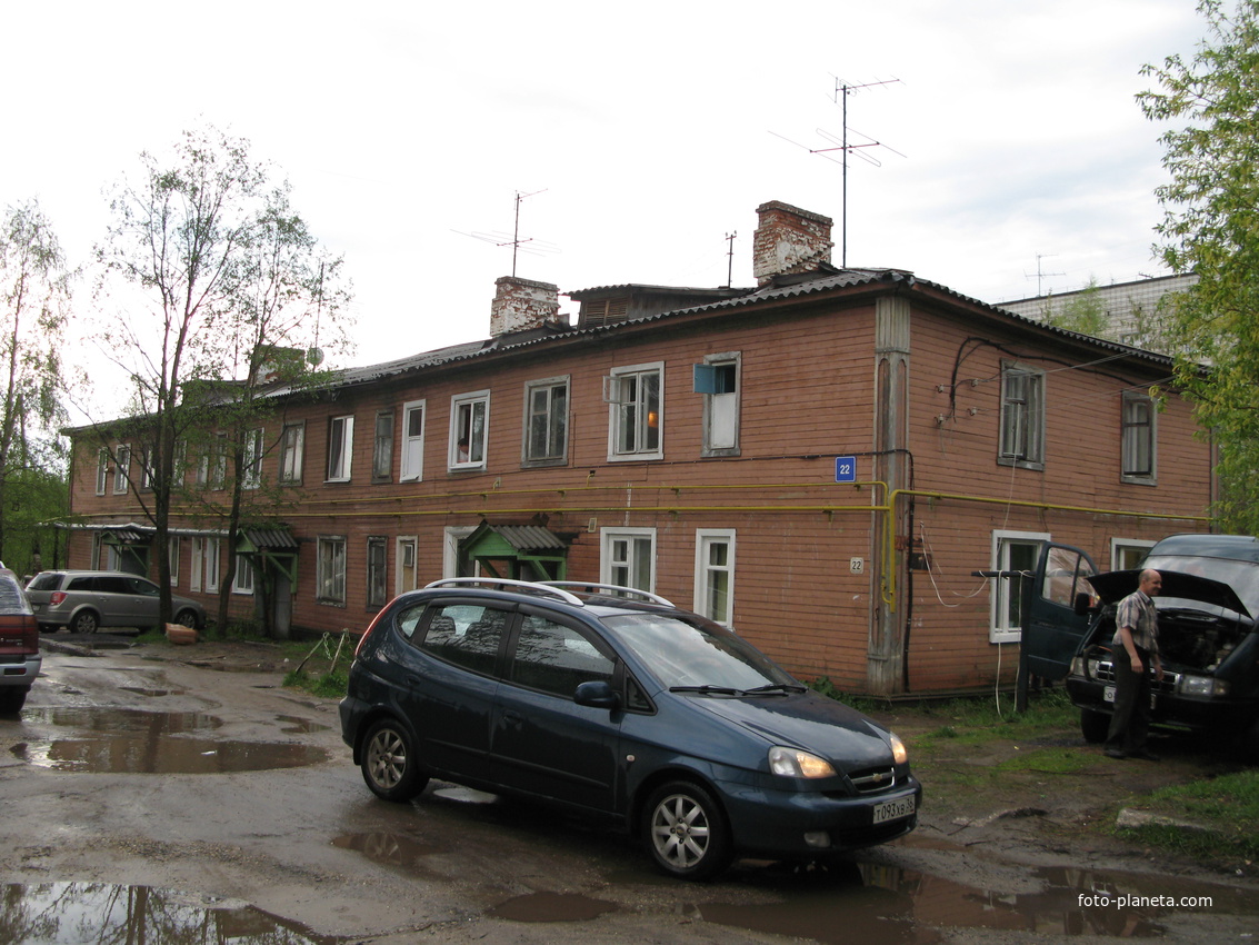 Сыктывкар 2014 - Лесозавод