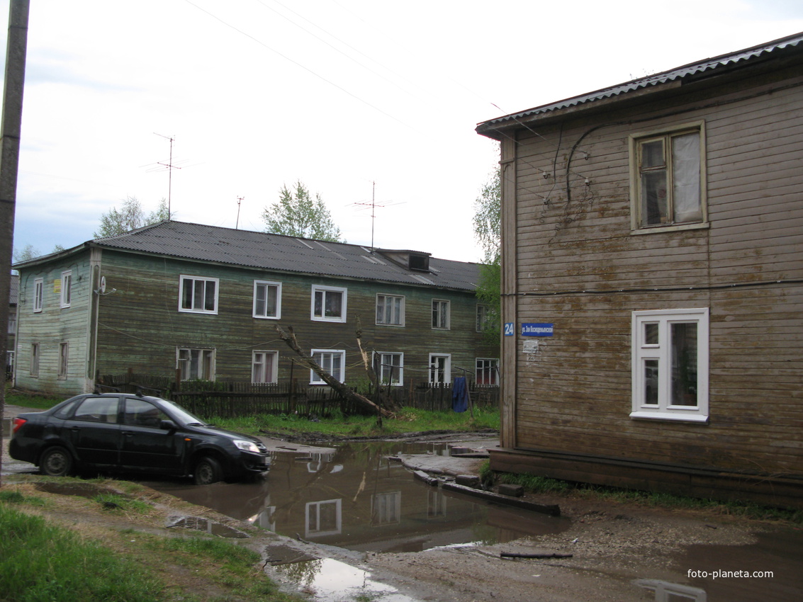 Сыктывкар 2014 - Лесозавод