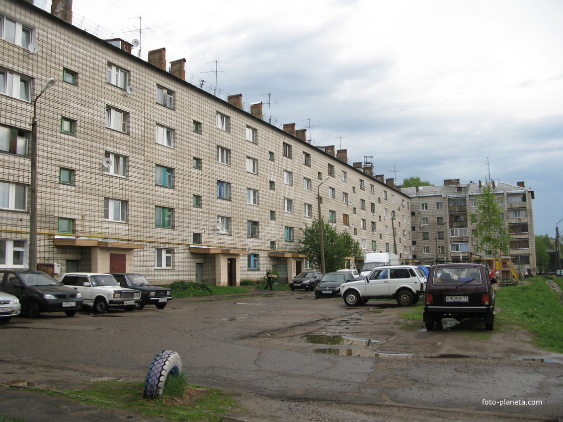 Сыктывкар 2014 - Лесозавод