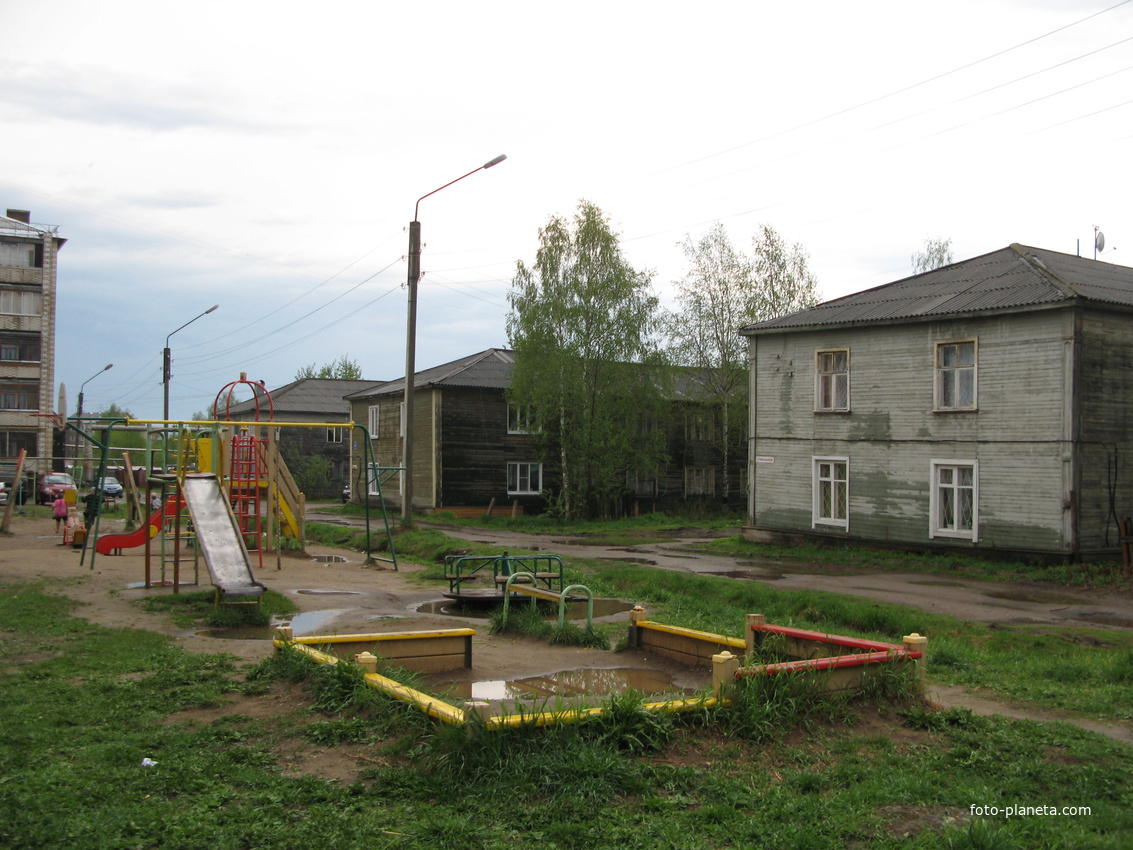 Сыктывкар 2014 - Лесозавод