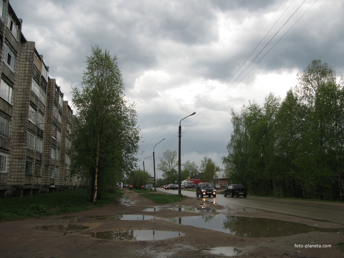 Сыктывкар 2014 - Лесозавод