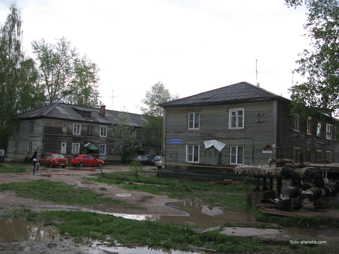 Сыктывкар 2014 - Лесозавод