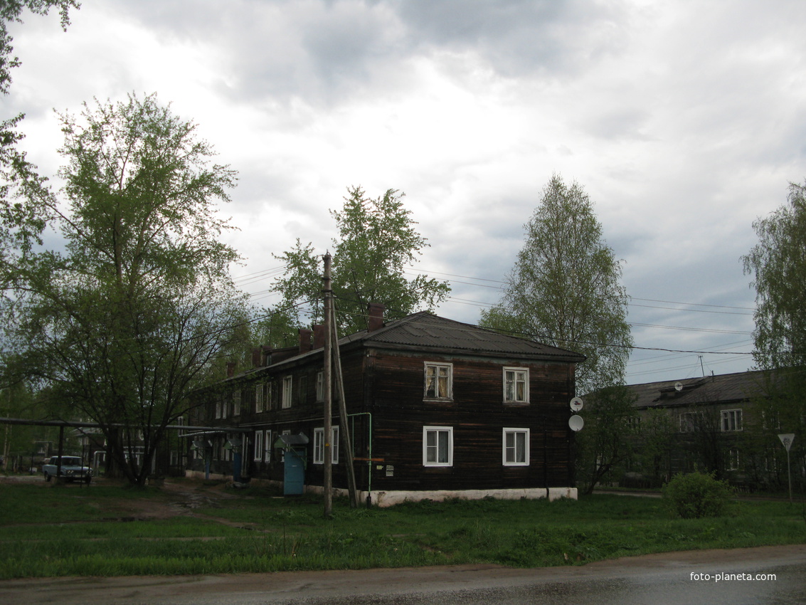 Сыктывкар 2014 - Лесозавод