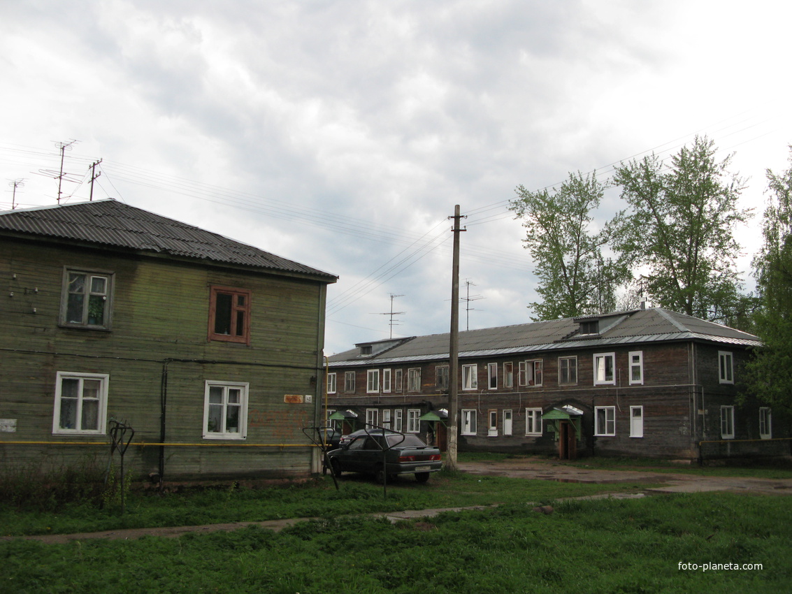 Сыктывкар 2014 - Лесозавод