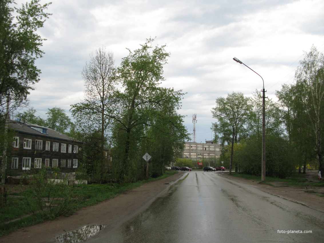 Сыктывкар 2014 - Лесозавод