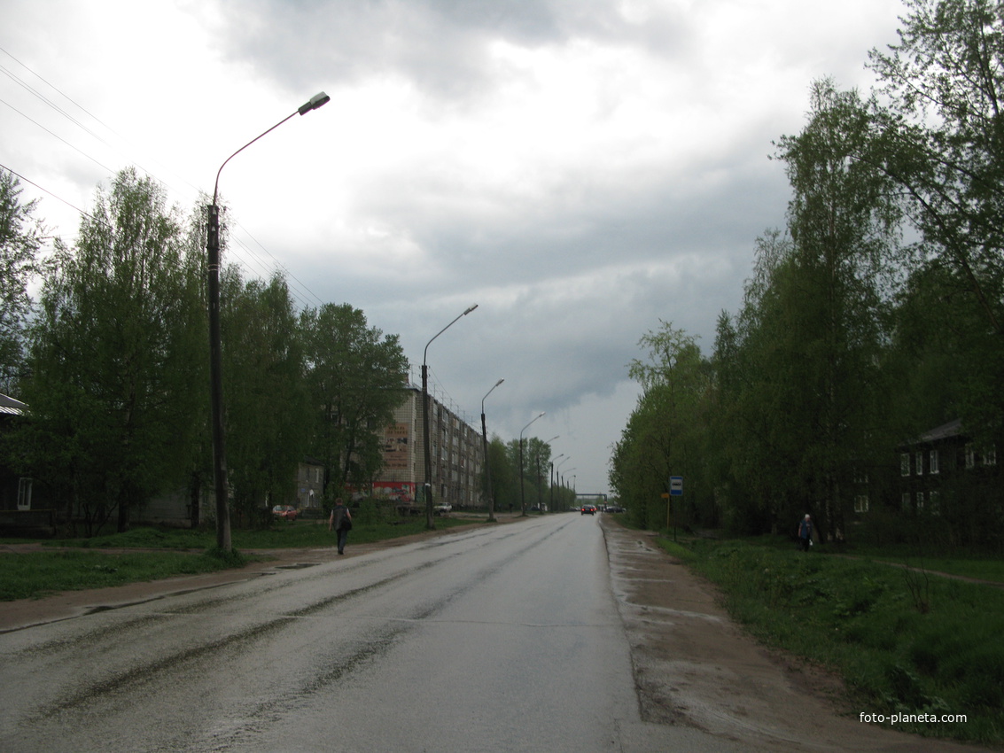 Сыктывкар 2014 - Лесозавод