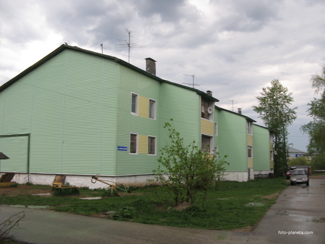 Сыктывкар 2014 - Лесозавод