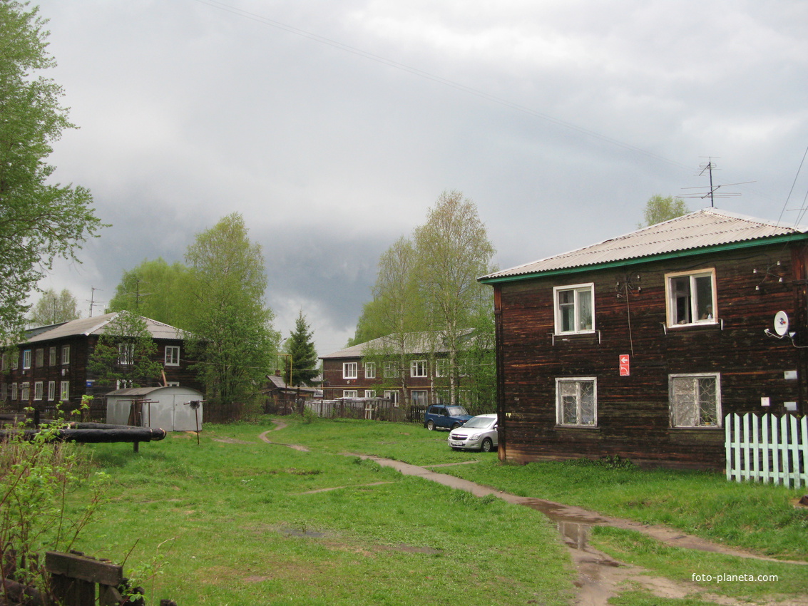 Сыктывкар 2014 - Лесозавод