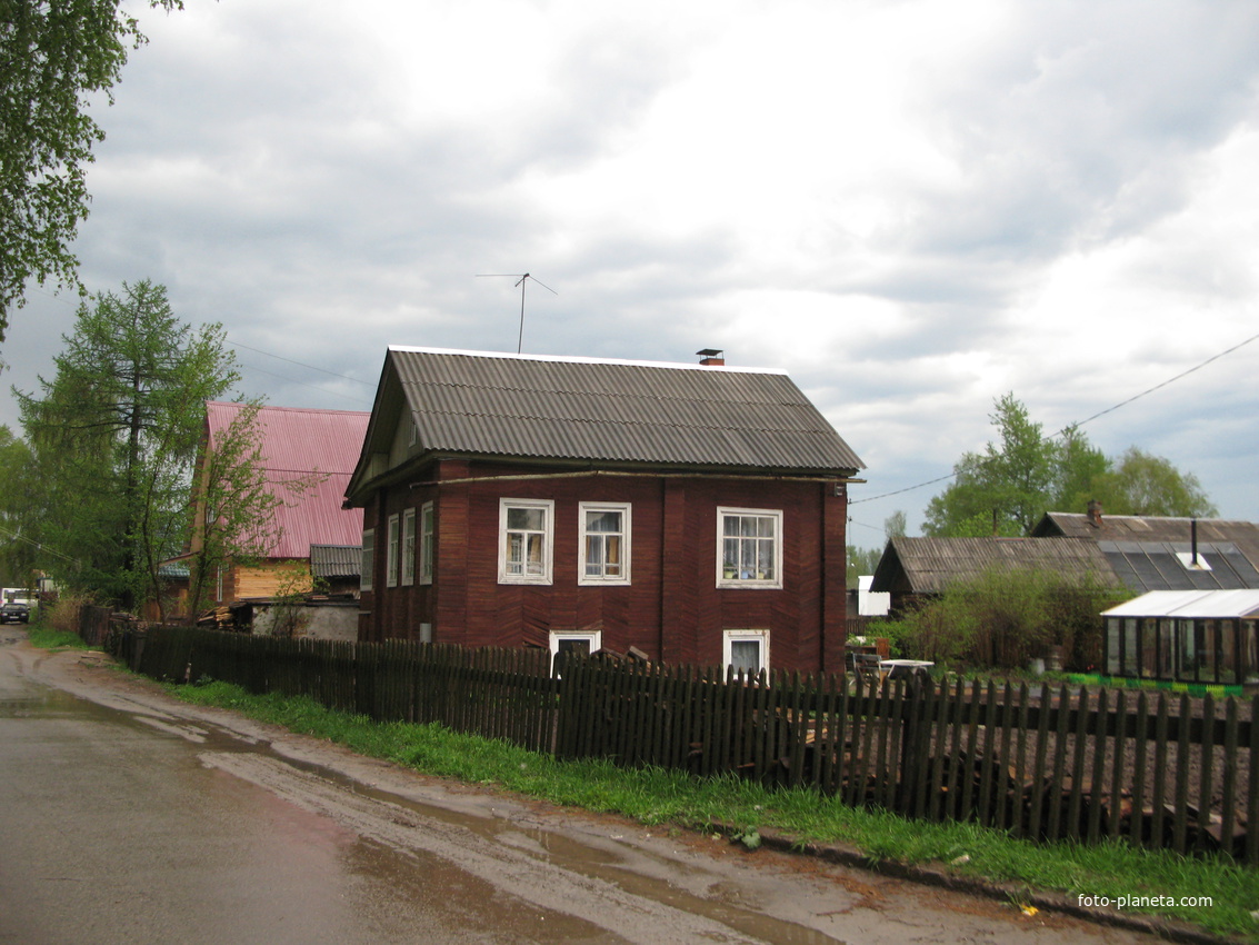 Сыктывкар 2014 - Лесозавод