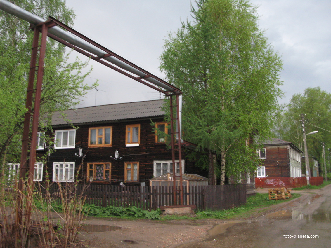 Сыктывкар 2014 - Лесозавод