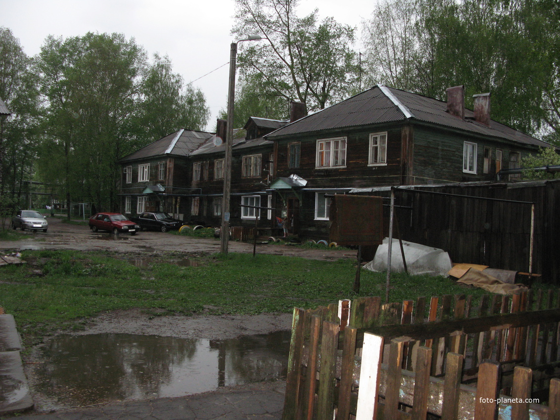 Сыктывкар 2014 - Лесозавод