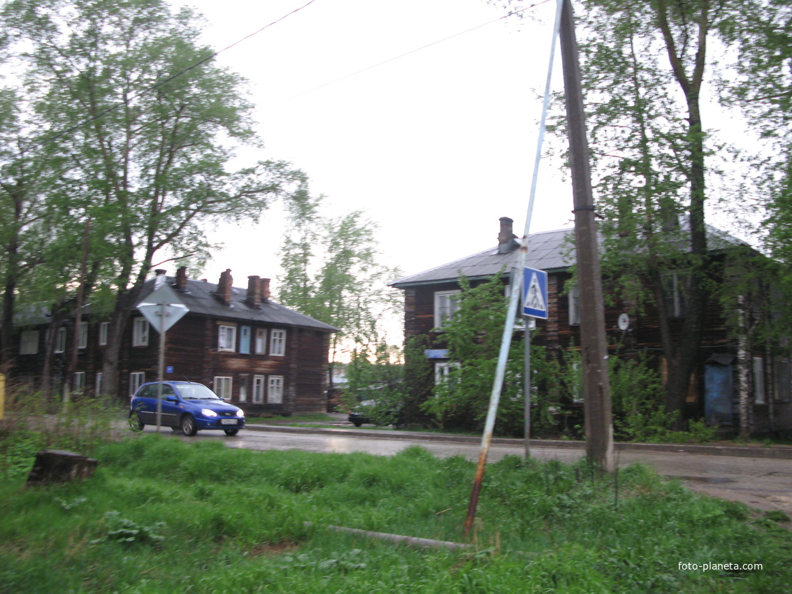 Сыктывкар 2014 - Лесозавод