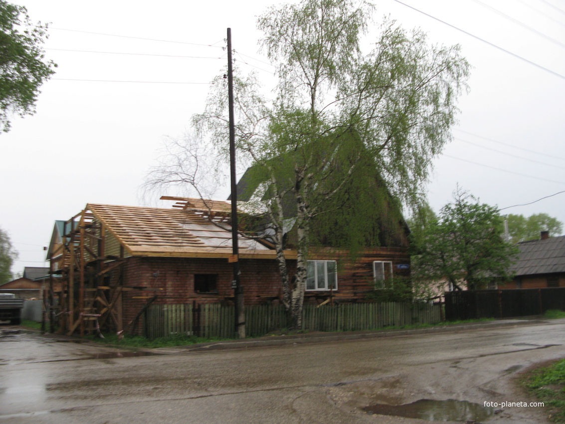 Сыктывкар 2014 - Лесозавод