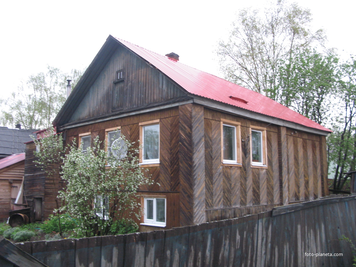 Сыктывкар 2014 - Лесозавод