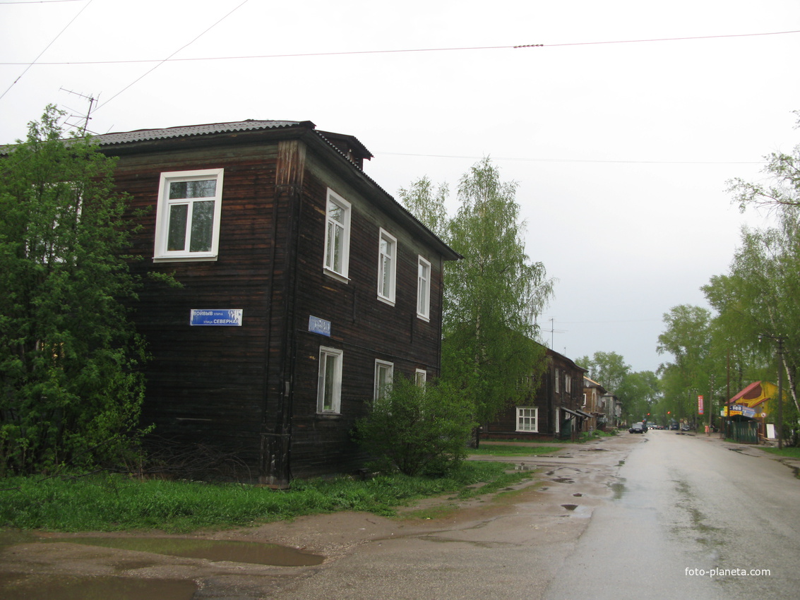 Сыктывкар 2014 - Лесозавод